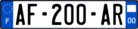 AF-200-AR