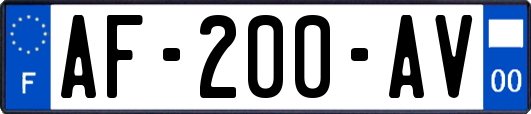 AF-200-AV