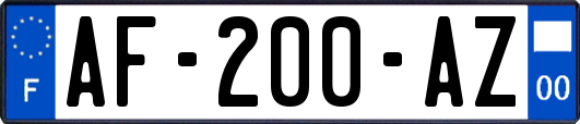 AF-200-AZ