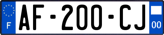 AF-200-CJ