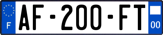 AF-200-FT