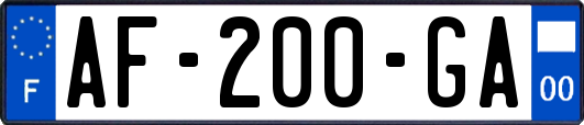 AF-200-GA