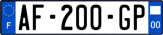 AF-200-GP