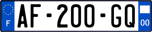 AF-200-GQ