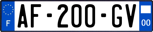 AF-200-GV