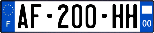 AF-200-HH