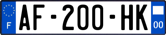 AF-200-HK