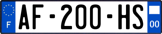 AF-200-HS