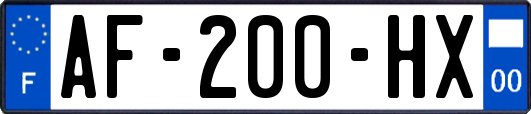 AF-200-HX