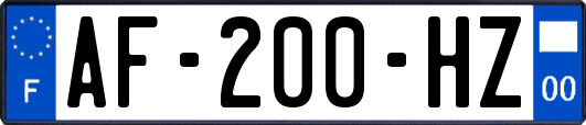 AF-200-HZ