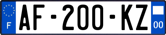 AF-200-KZ