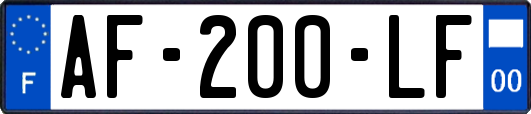 AF-200-LF