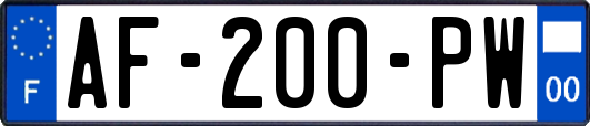 AF-200-PW