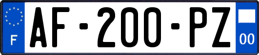 AF-200-PZ