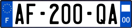 AF-200-QA