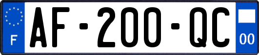 AF-200-QC