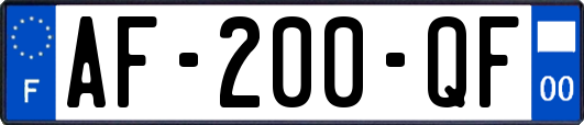 AF-200-QF