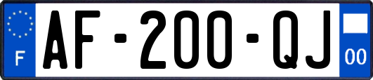 AF-200-QJ