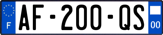 AF-200-QS