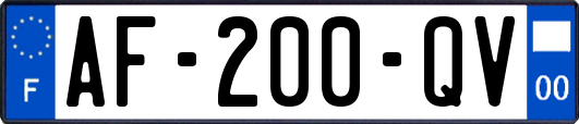 AF-200-QV