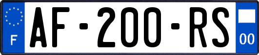 AF-200-RS