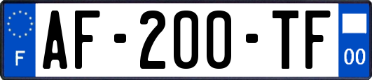 AF-200-TF