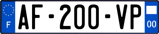 AF-200-VP