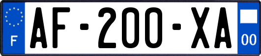 AF-200-XA