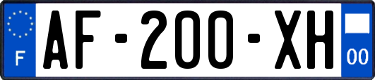 AF-200-XH