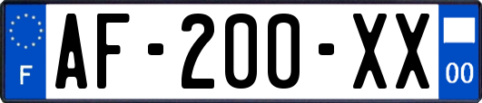 AF-200-XX