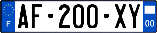 AF-200-XY