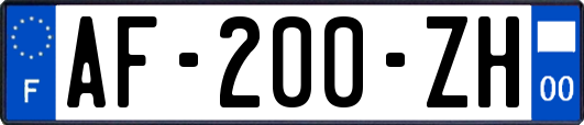 AF-200-ZH