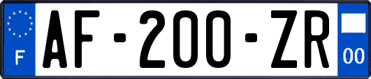 AF-200-ZR