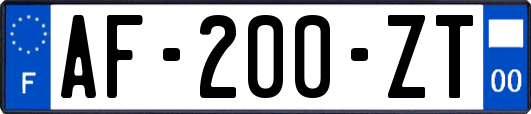 AF-200-ZT