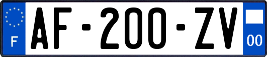 AF-200-ZV