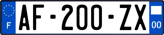 AF-200-ZX