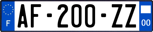 AF-200-ZZ