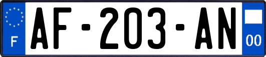 AF-203-AN