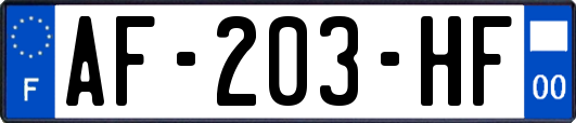 AF-203-HF