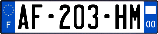 AF-203-HM