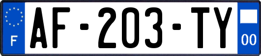 AF-203-TY