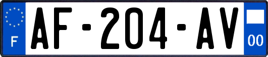 AF-204-AV