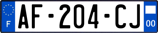 AF-204-CJ