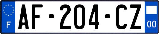 AF-204-CZ