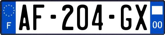 AF-204-GX