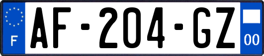 AF-204-GZ