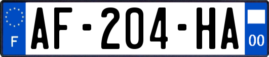 AF-204-HA