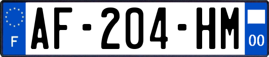 AF-204-HM