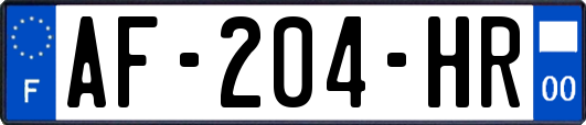 AF-204-HR