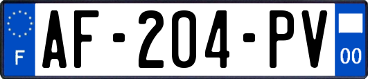 AF-204-PV